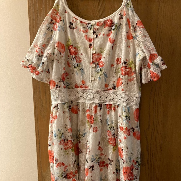 Disney beauty and the beast dress. Size medium. From kohl’s - Picture 1 of 3